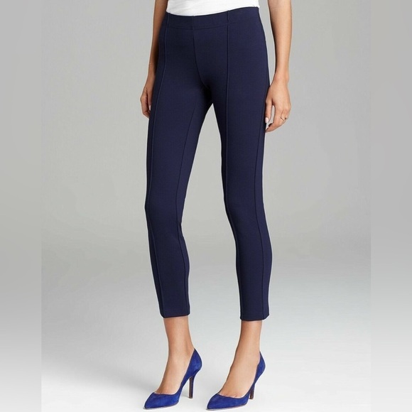 Lilly Pulitzer Navy Travel Pants - Picture 2 of 9